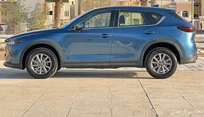 مازدا CX5 موديل 2023 نصف فل AWD نظيف جداا ممشى قليل 6