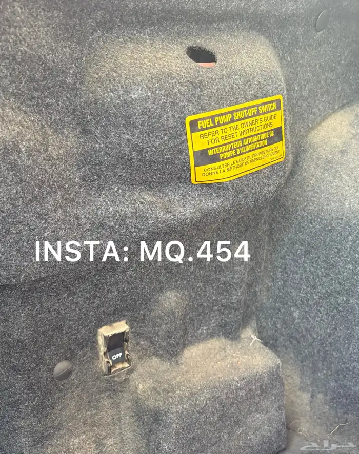 فورد ماركيز 2010 سعودي مخزن 86