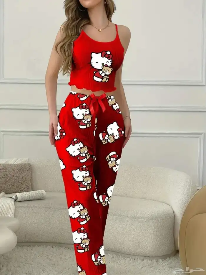 ملابس بنات حريم نوم مريحه 5