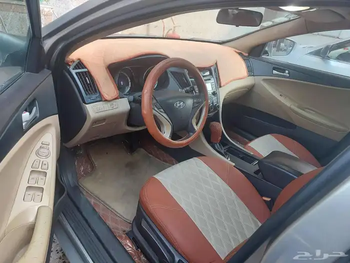هيونداي سوناتا موديل 2014 فول كامل بانوراما اتوماتيك زجاج كه 2