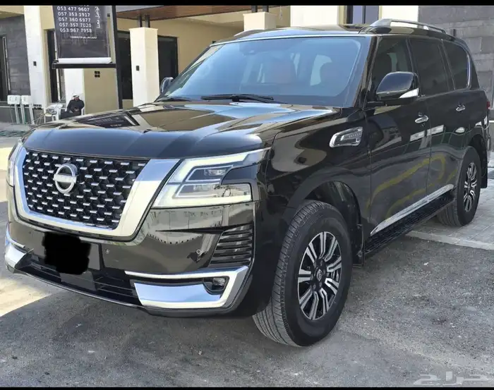 نيسان باترول تيتانيوم مديل 2023 1