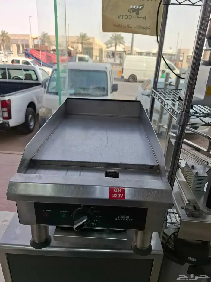 معدات مطاعم وكوفي شوب مستعمل 29