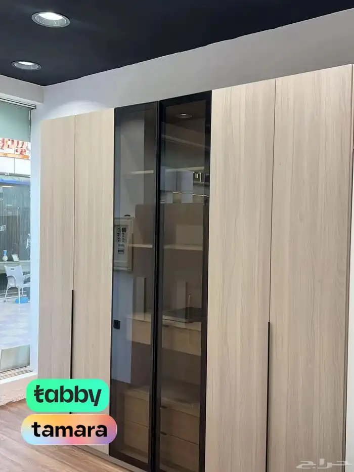 تفصيل كنب على حسب الطلب خزائن_ملابس 7