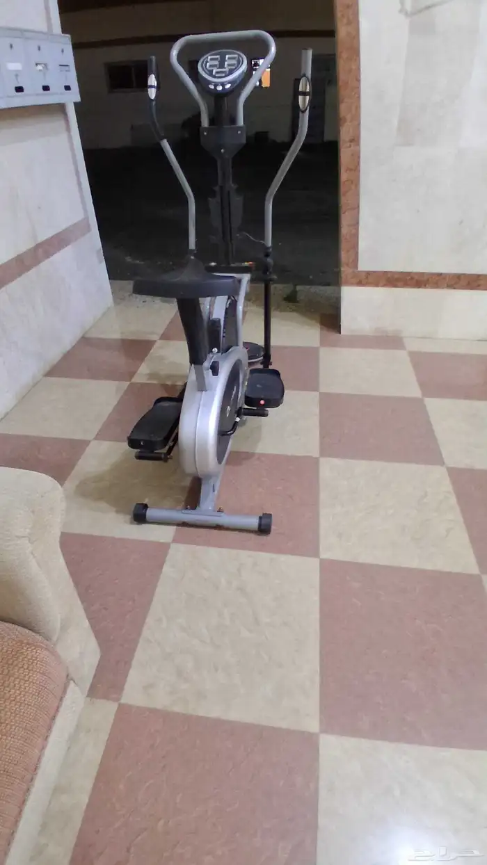 جهاز رياضي نظيف 2