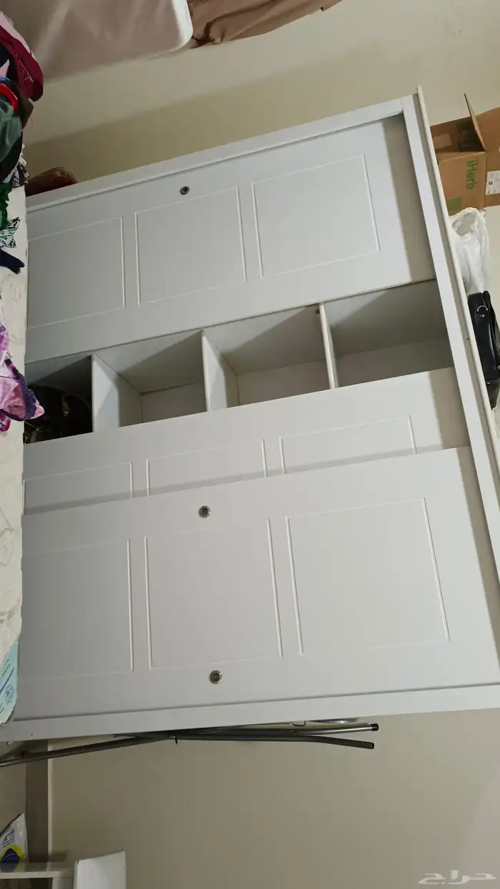 2سرير اطفال نضيف اخو الجديد مع دولاب 2