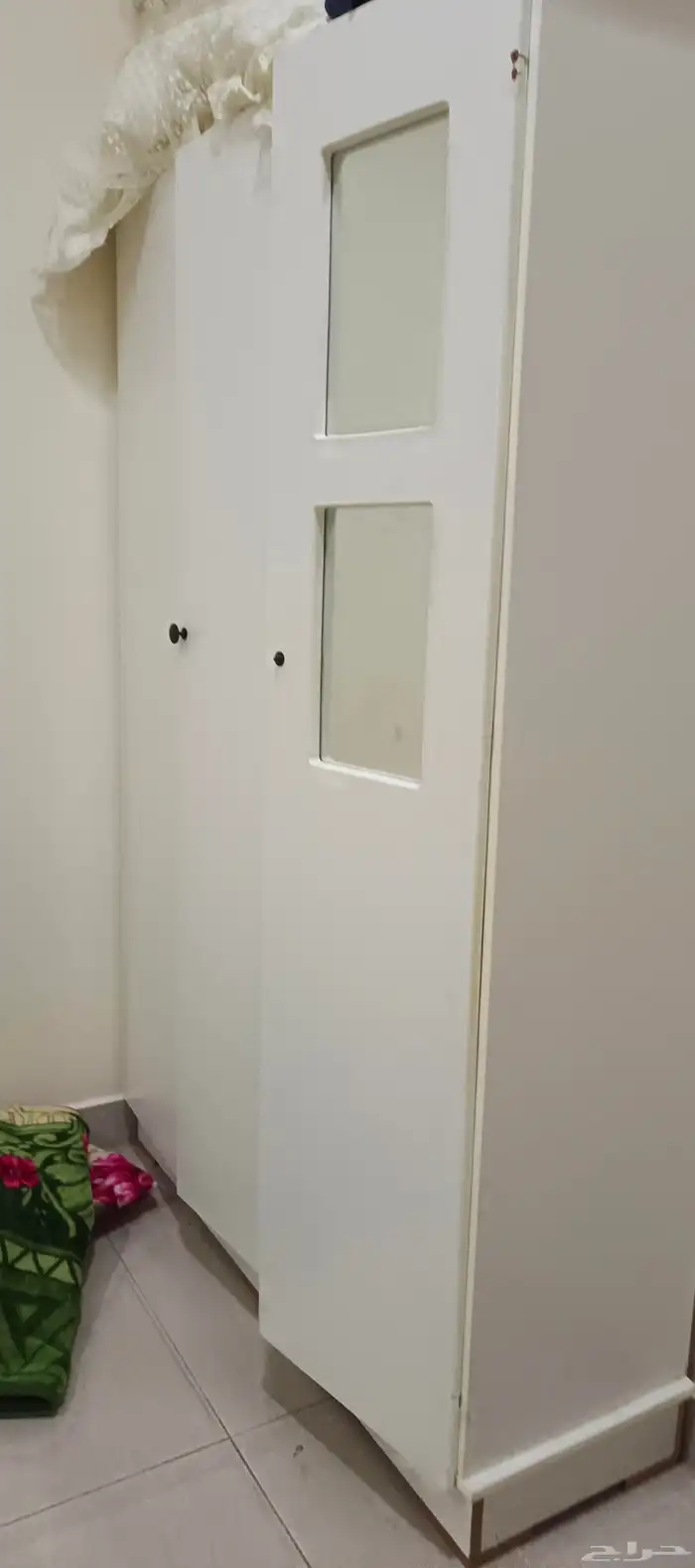 2سرير اطفال نضيف اخو الجديد مع دولاب 1