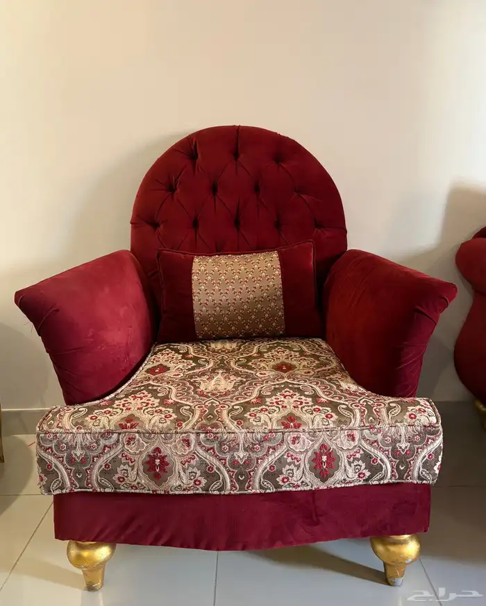 طقم كنب مع ستاره للبيع 1