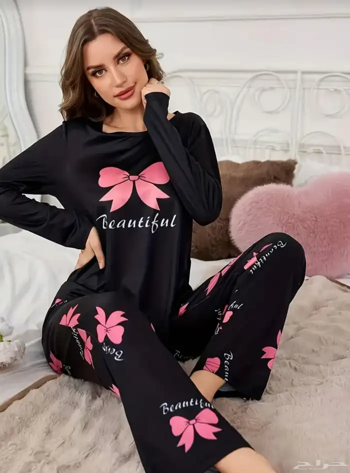 ملابس بنات حريم نوم مريحه 7