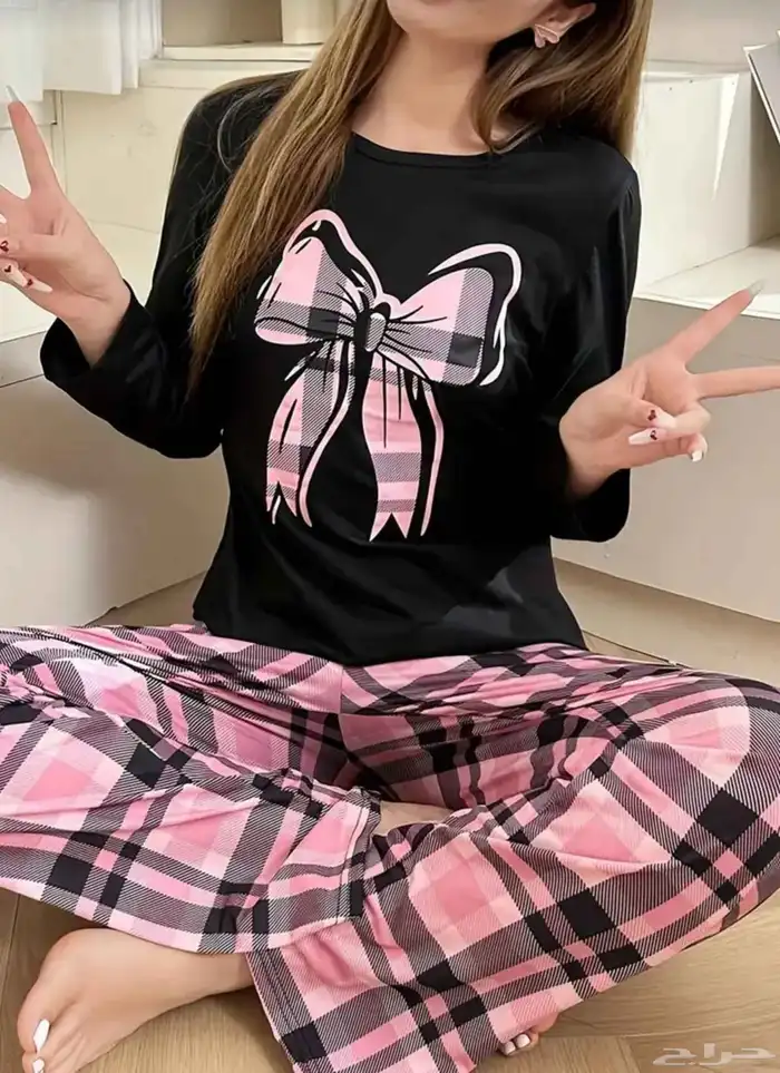 ملابس بنات حريم نوم مريحه 8