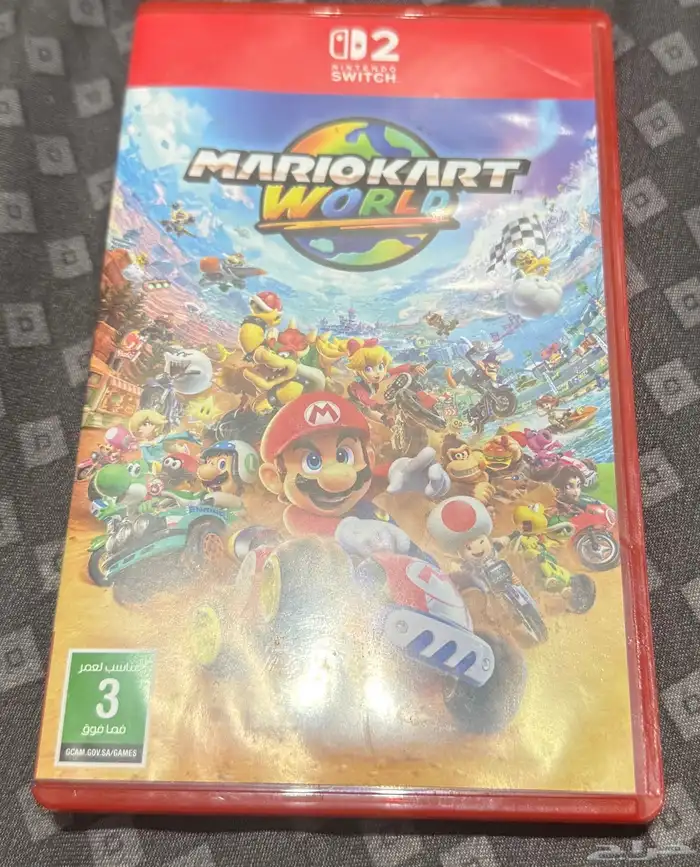 ماريو كارت الجديدة للبيع بسعر مناسب 0
