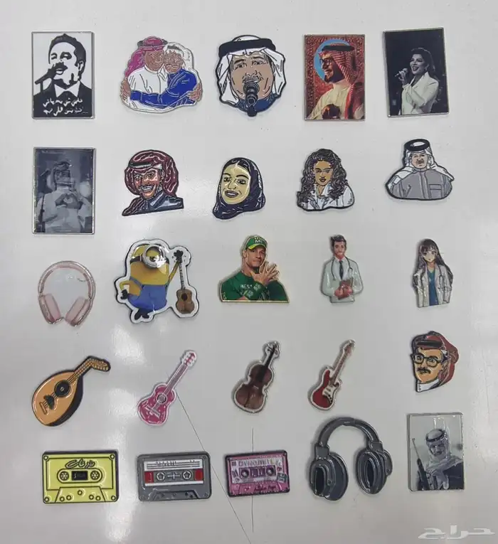 ستيكرات حديد جديده واسعار خاصه للكميات و للجمله 7