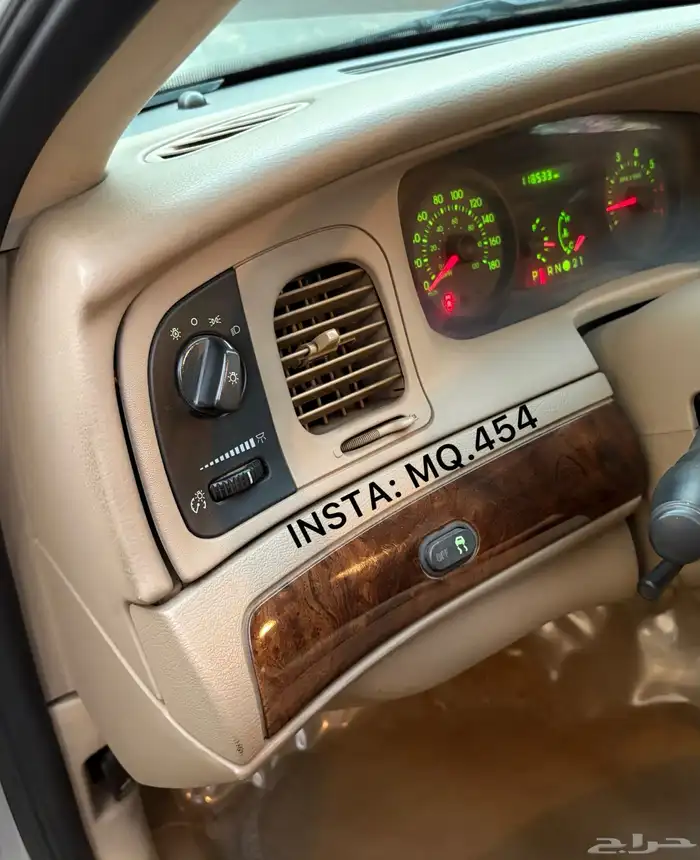 فورد ماركيز 2010 سعودي مخزن 17