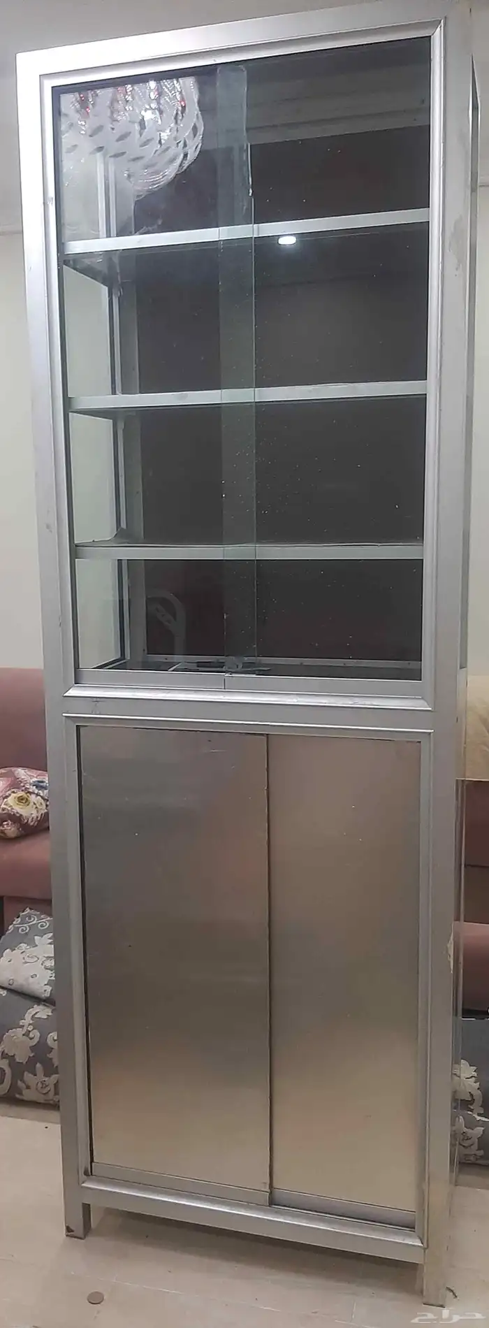 دولاب ألمنيوم للبيع 0