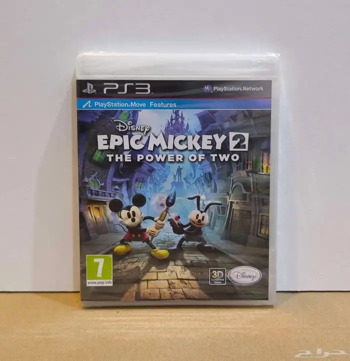 Epic Mickey 2 PS3 جديد معرب 0