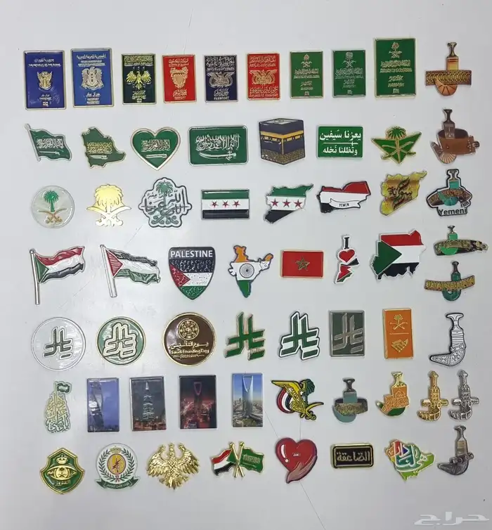 ستيكرات حديد جديده واسعار خاصه للكميات و للجمله 4