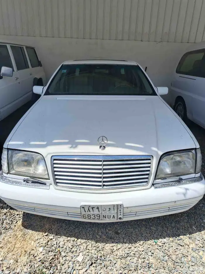 مرسيدس بنز شبح موديل 97مجدد مفحوص 0