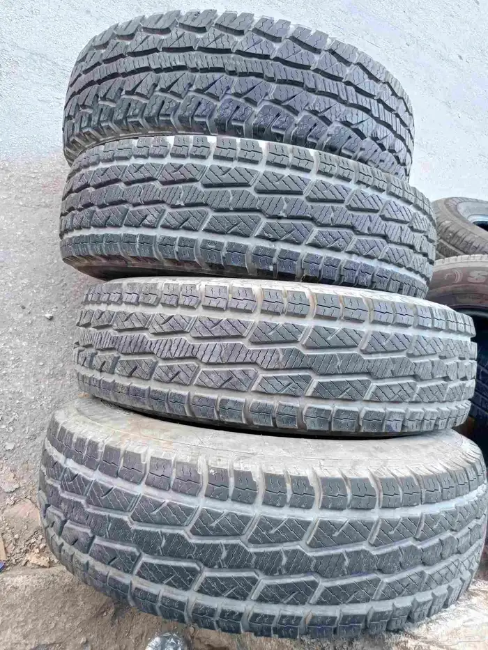 كفرات مستعمل كرت سلق مقاسها 235 85 16 0