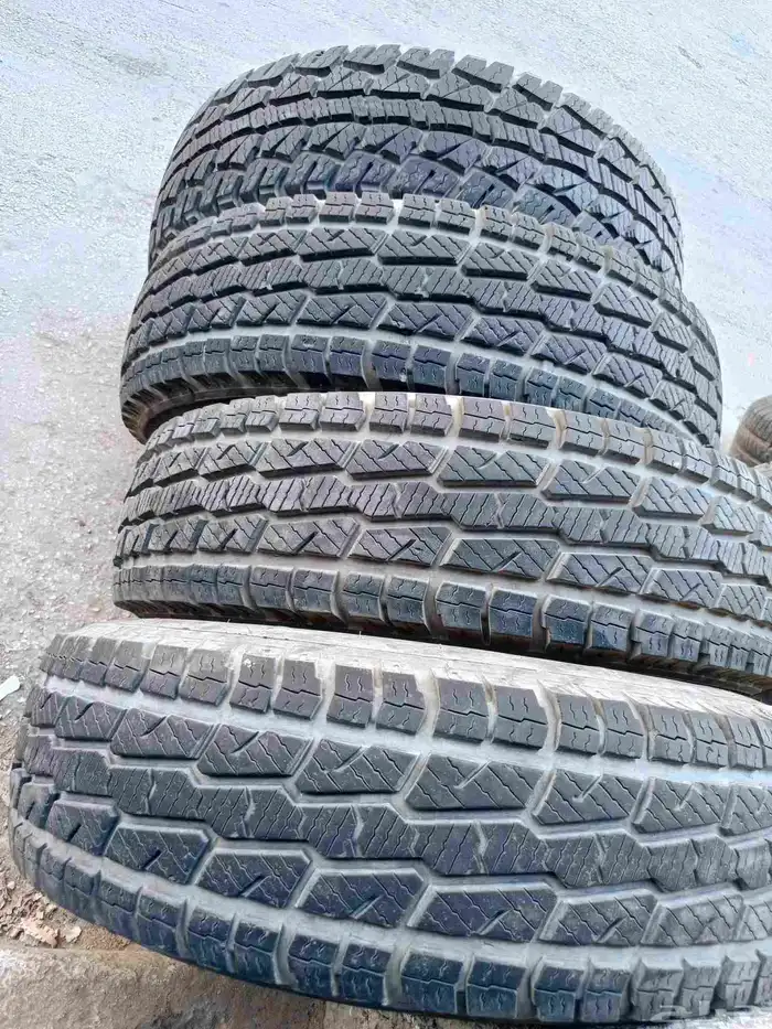 كفرات مستعمل كرت سلق مقاسها 235 85 16 7