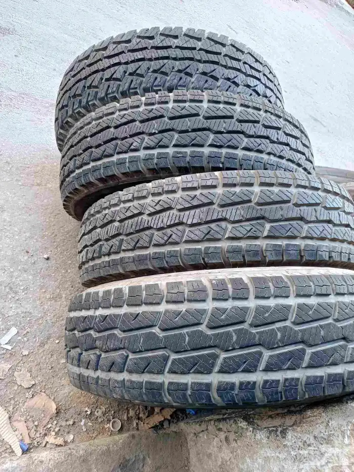 كفرات مستعمل كرت سلق مقاسها 235 85 16 1