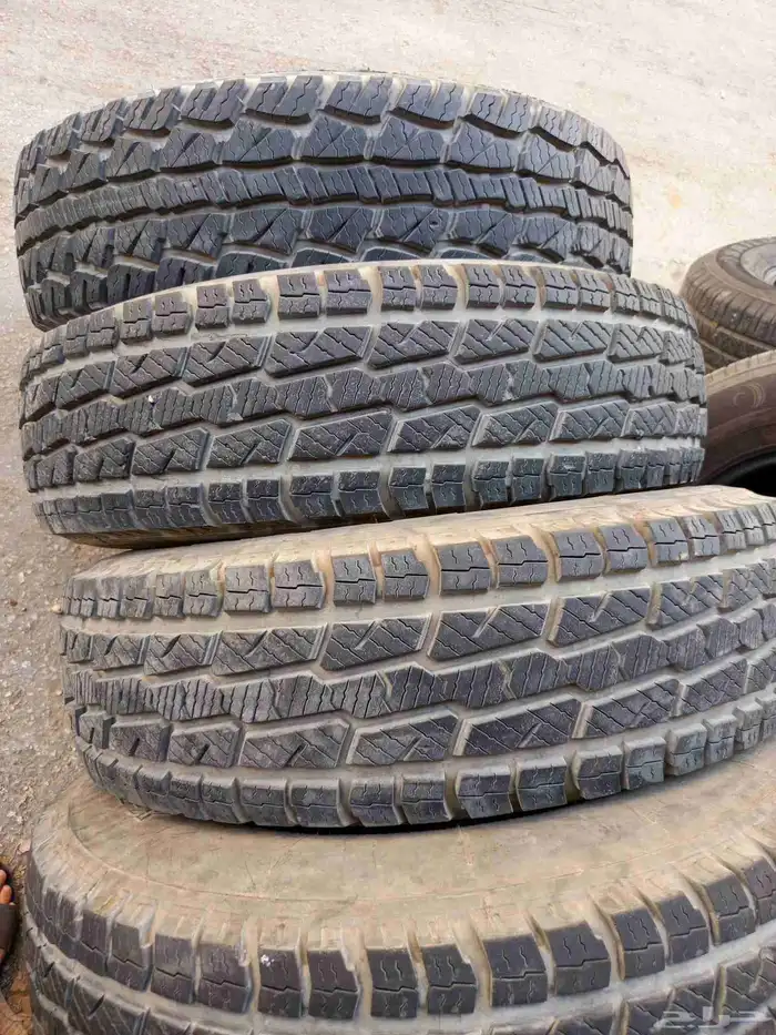 كفرات مستعمل كرت سلق مقاسها 235 85 16 3