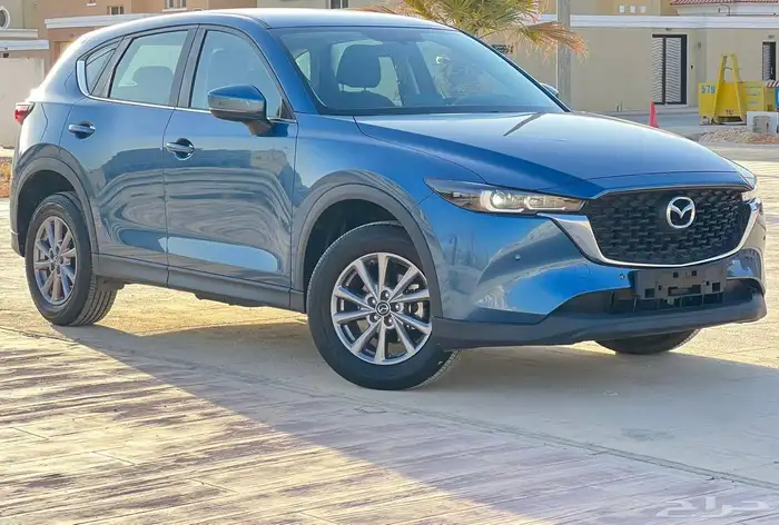 مازدا CX5 موديل 2023 نصف فل AWD نظيف جداا ممشى قليل 4