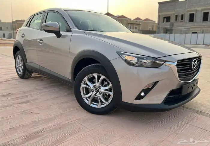 مازدا CX3 موديل 2023 نصف فل شبه جديد نظيف جداا 10