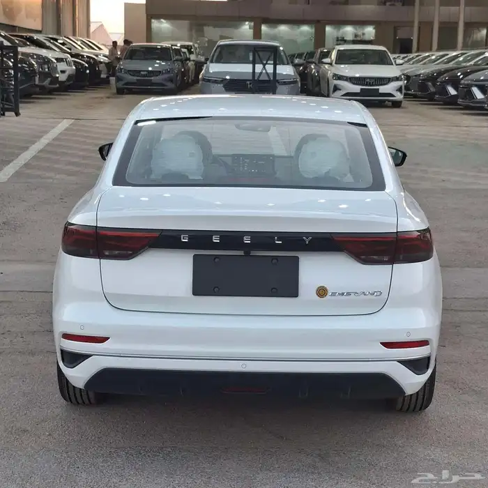 جيلي امجراند 2026 استاندر خليجي السعر 49500 شامل الضريبه 12