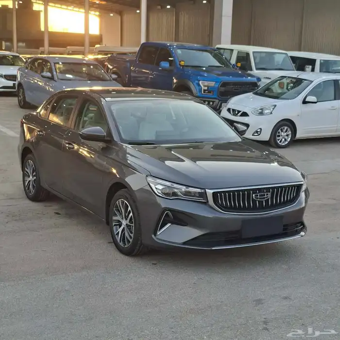 جيلي امجراند 2026 استاندر خليجي السعر 49500 شامل الضريبه 7