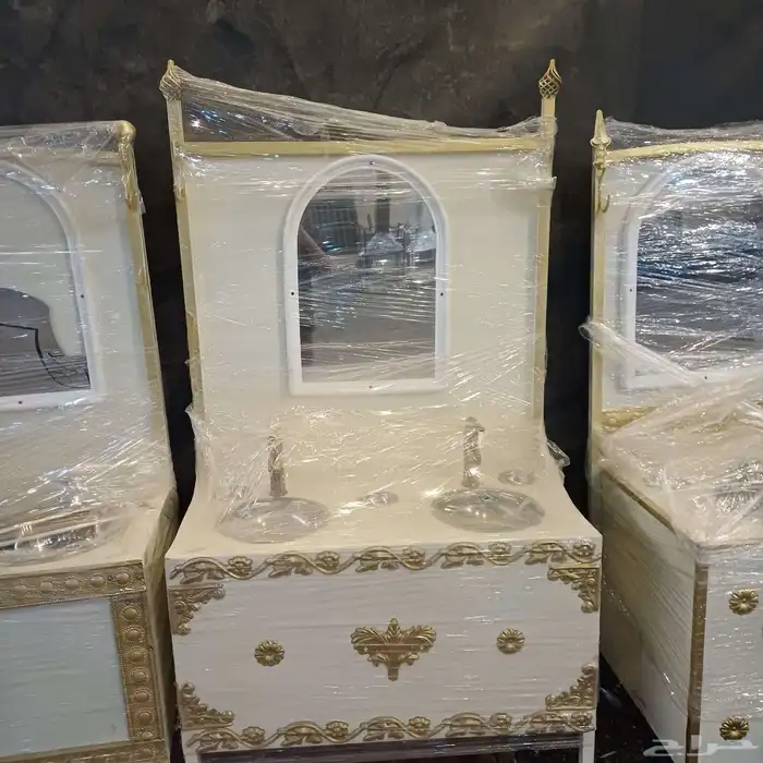 مغسلة ضيوف مغاسل ماء عدد أشكال ارسل واتس تجيك الأشكال 1