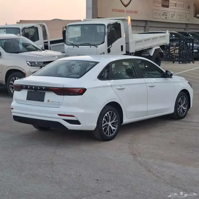 جيلي امجراند 2026 استاندر خليجي السعر 49500 شامل الضريبه 18