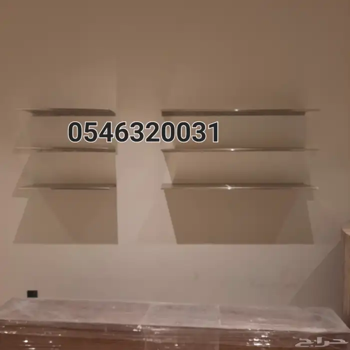 رف استانلس استيل رفوف تخزين 1
