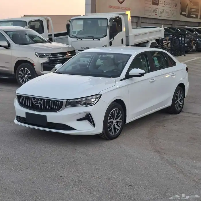 جيلي امجراند 2026 استاندر خليجي السعر 49500 شامل الضريبه 9