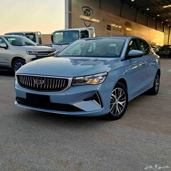 جيلي امجراند 2026 استاندر خليجي السعر 49500 شامل الضريبه 2