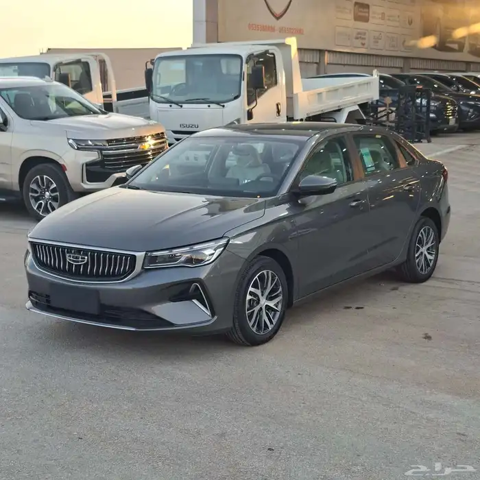 جيلي امجراند 2026 استاندر خليجي السعر 49500 شامل الضريبه 10