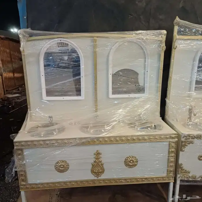 مغسلة ضيوف مغاسل ماء عدد أشكال ارسل واتس تجيك الأشكال 2