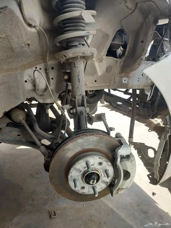 عفشة وكمر أمامي اكسنت 2024_2025 مساعد عكس فلنجه هوب كليبر 1