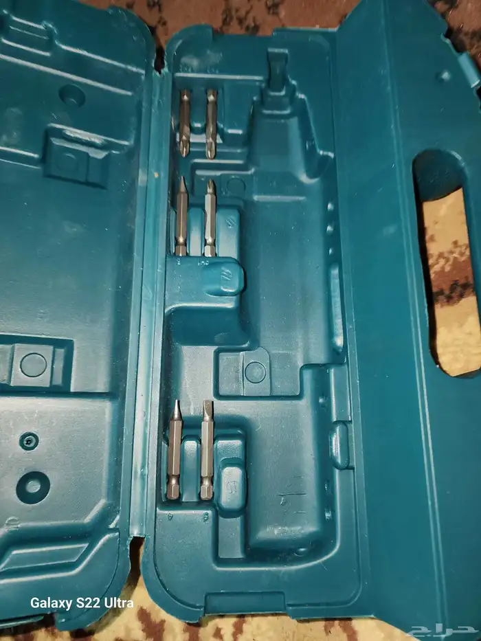 ارخص وافضل واقوي طقم قطع وريش دريل ماكيتا أصليه 4