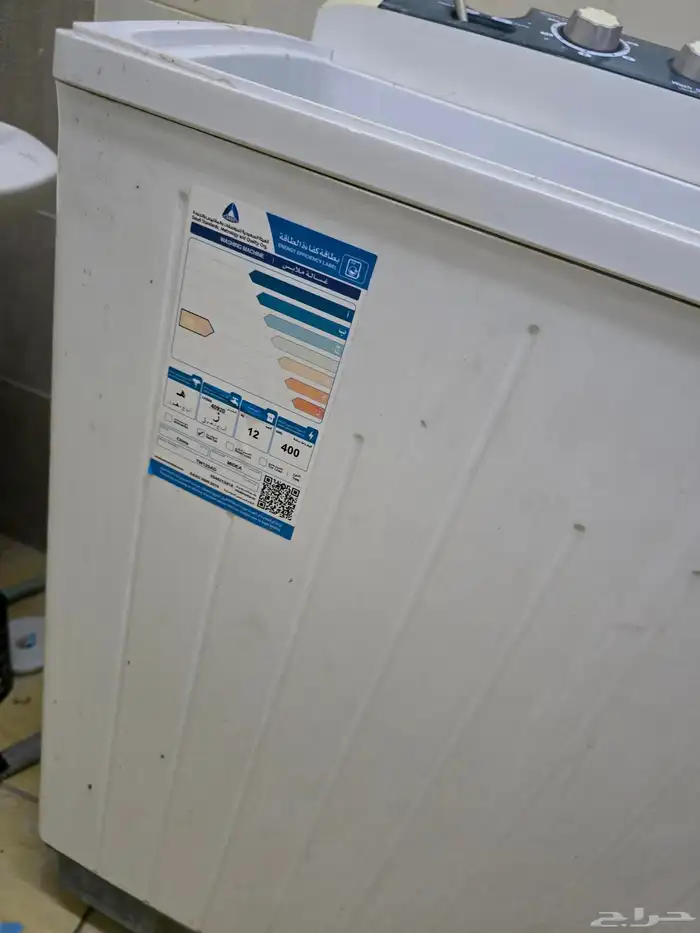 براد   بتغاوز 5 عيون  غساله 12 كيلو  جرة غاز براد كبير واضح 2