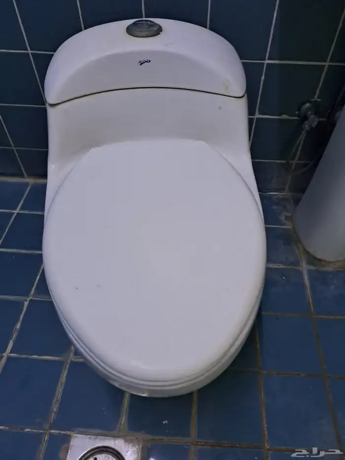 كرسي حمام مستعمل للبيع 2