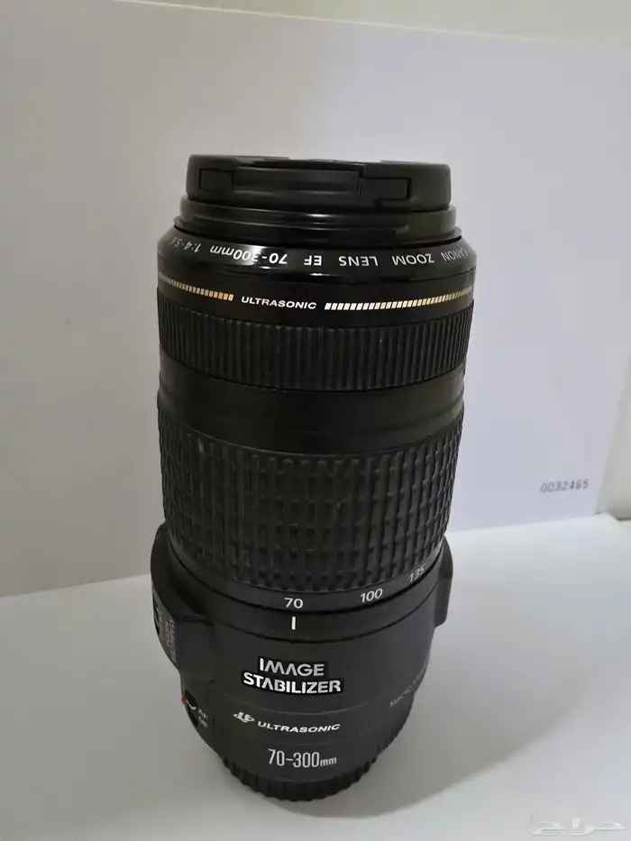 Canon EF 70-300mm عدسة الزوم 1