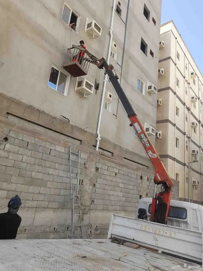 للايجار ونش سطحه كرين رافعات 0