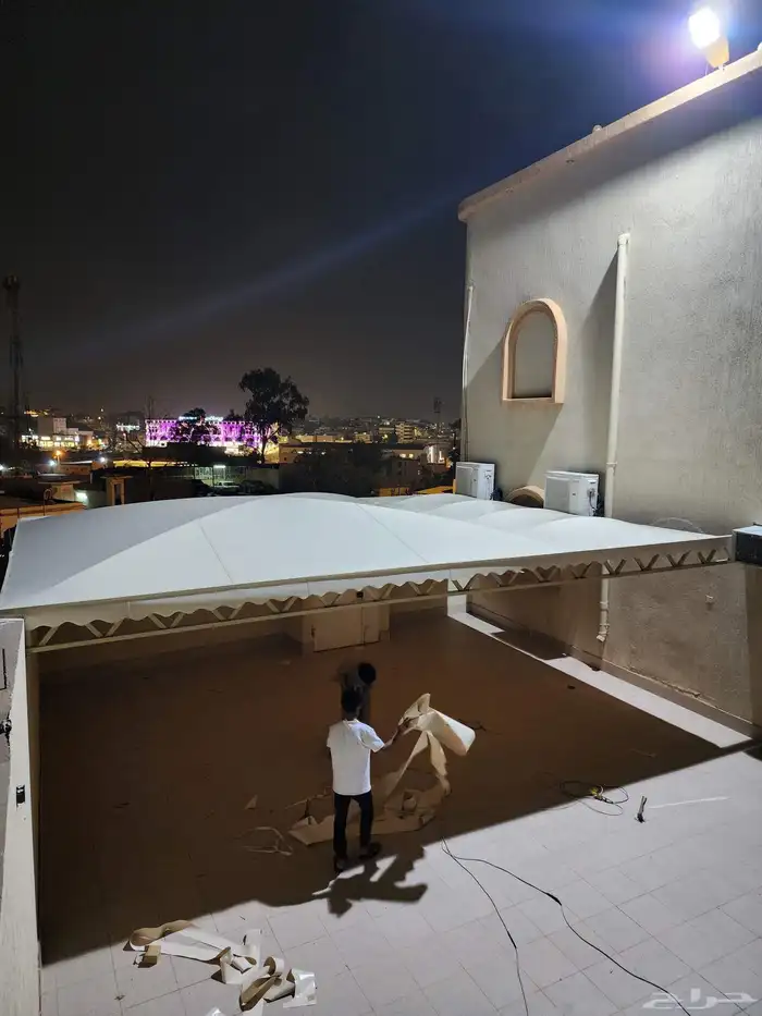 حداد مظلات وسواتر أبها وخميس 25