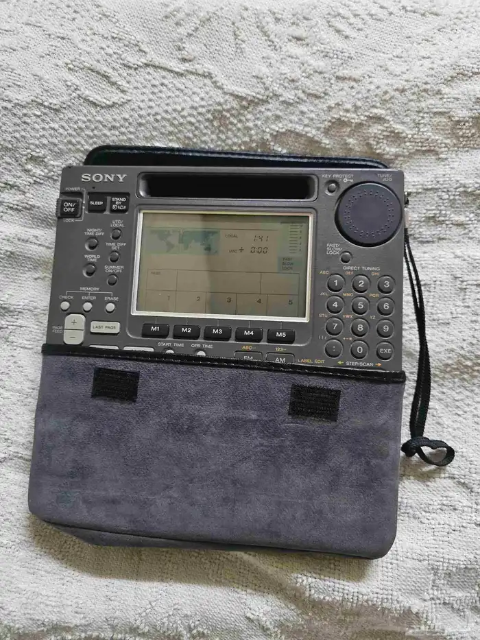الراديو سونى sw55 0