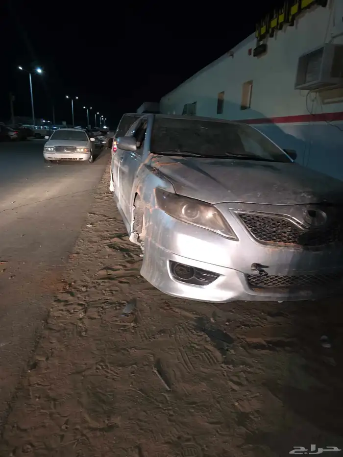 تشليح كامري قطع غيار 2