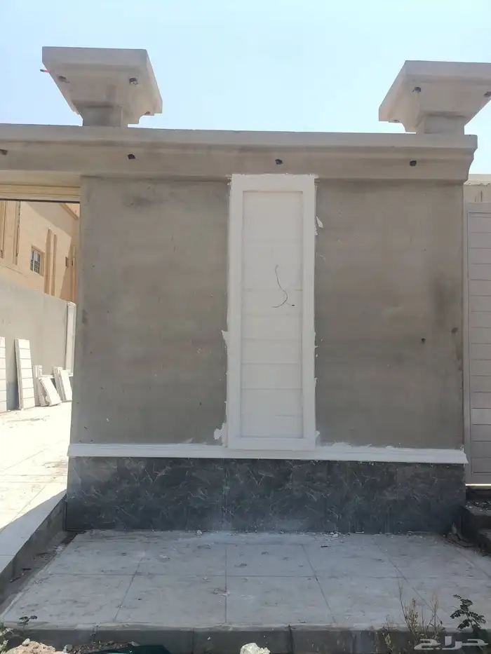 ديكورات خارجيه جي ار سي 8