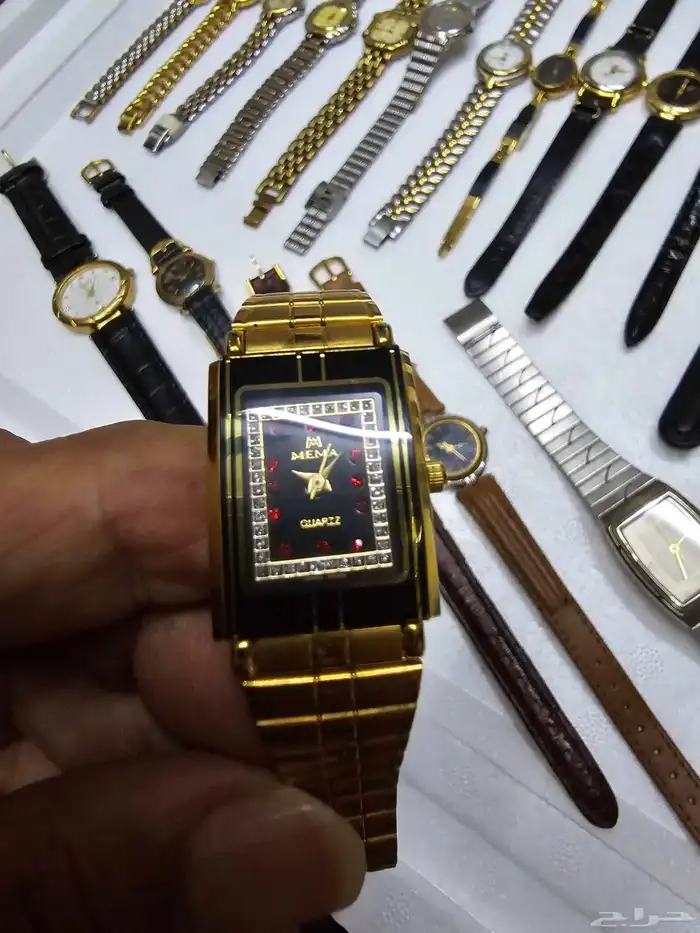 سكين أم شوكه وساعات نسائيه جديدة مخزنه . 4