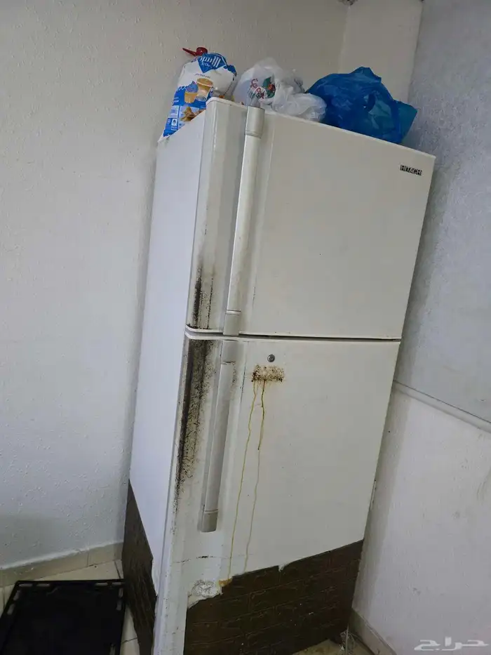 براد   بتغاوز 5 عيون  غساله 12 كيلو  جرة غاز براد كبير واضح 7