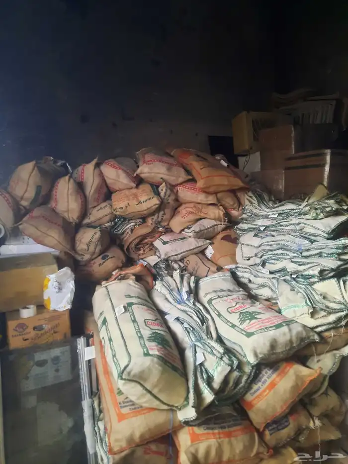 خيش رز فاضي 40 كيلو السعر 2ريال للحبه الواحده 3