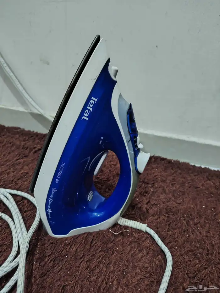 مكواه من Tefal مستخدمه تعمل ب شكل جيد جدا 6