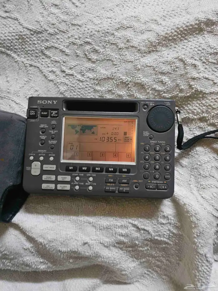 الراديو سونى sw55 19